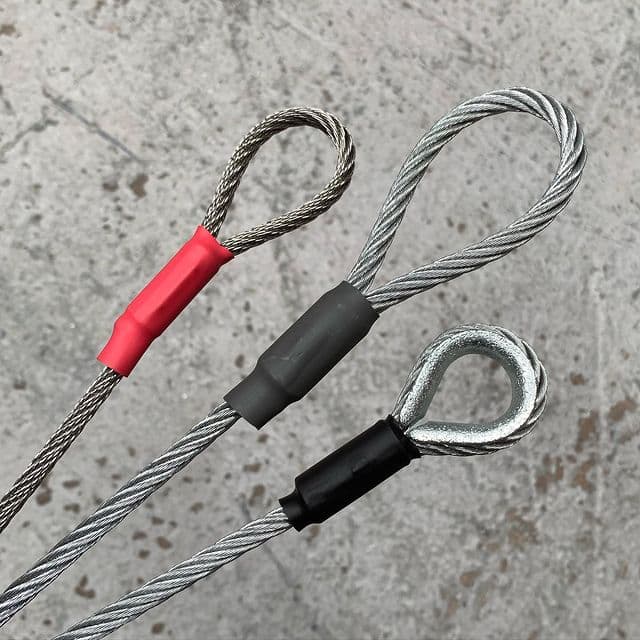 Custom Wire Rope Slings (5mm-38mm) in Kuwait