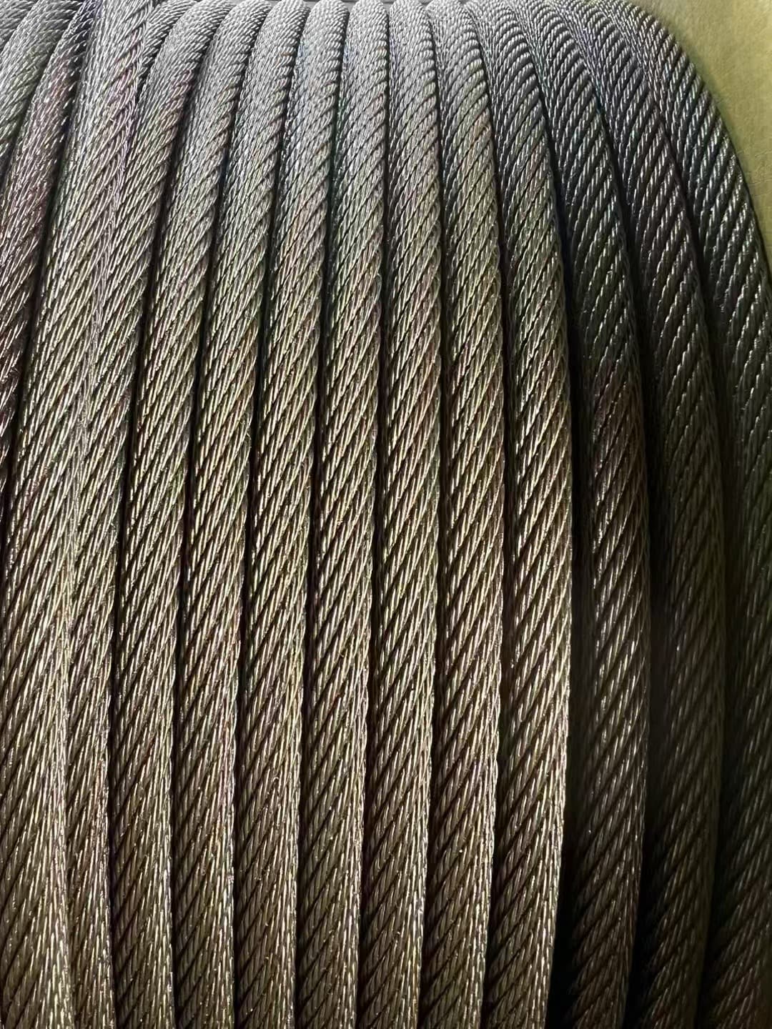Ultimate 19×7 Non-Rotating Wire Rope: Strength & Flexibility for Lifting
