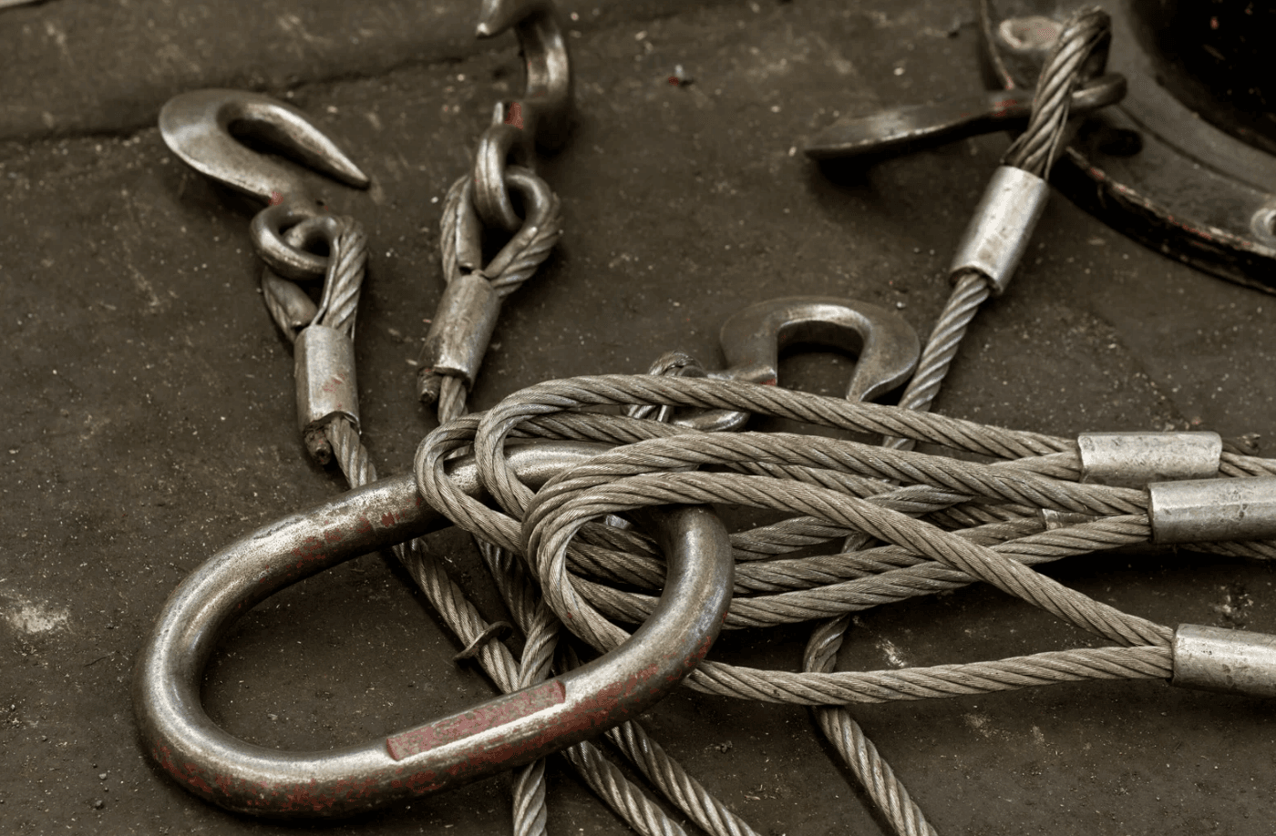Custom Wire Rope Slings (5mm-38mm) in Kuwait
