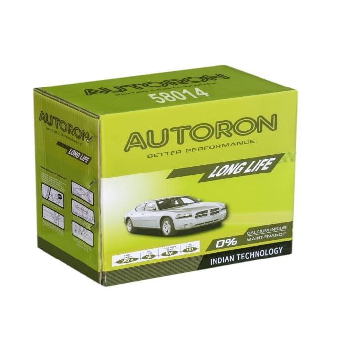Autoron 58014 Battery