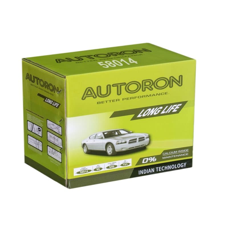 Autoron 58014 Battery