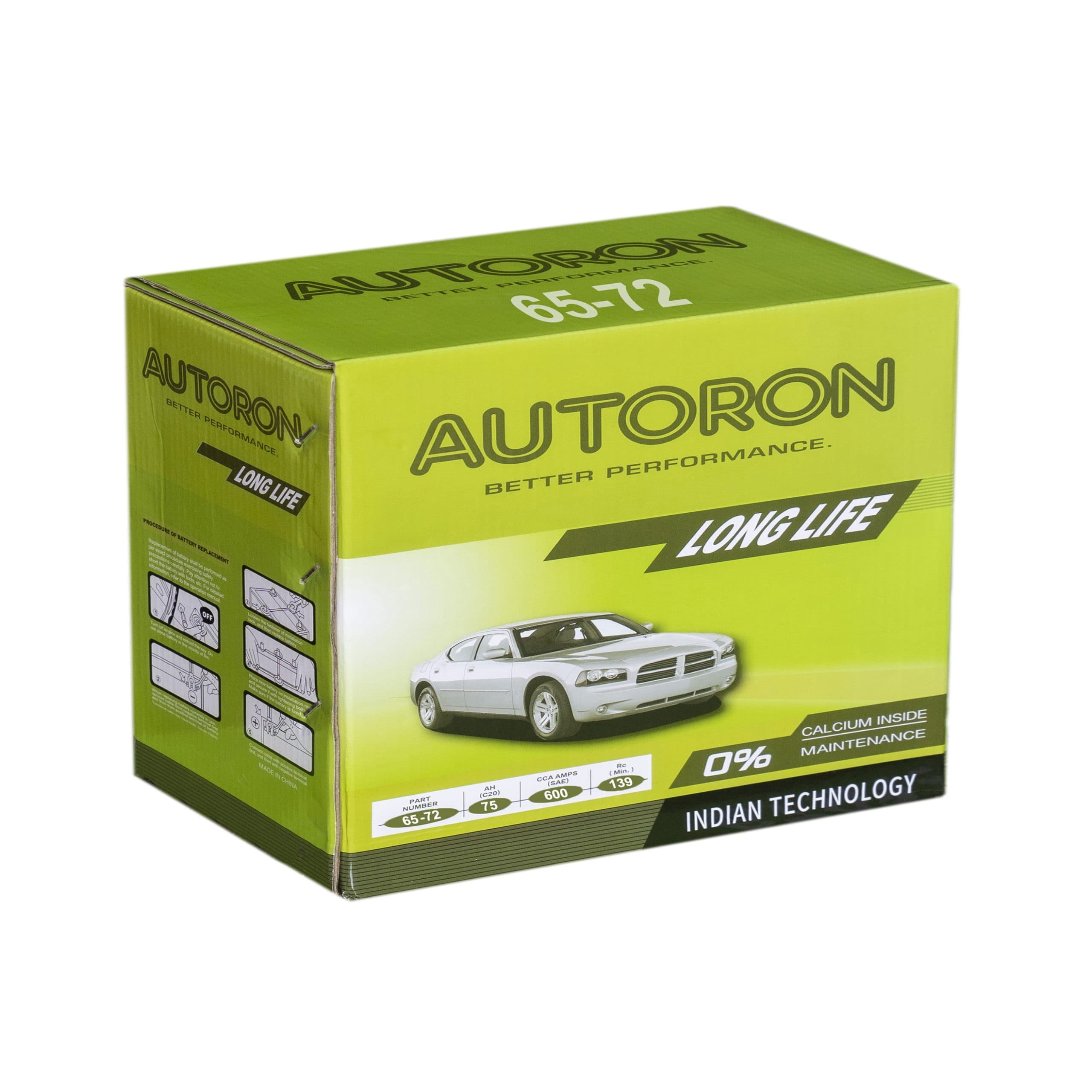 بطارية Autoron 67-72