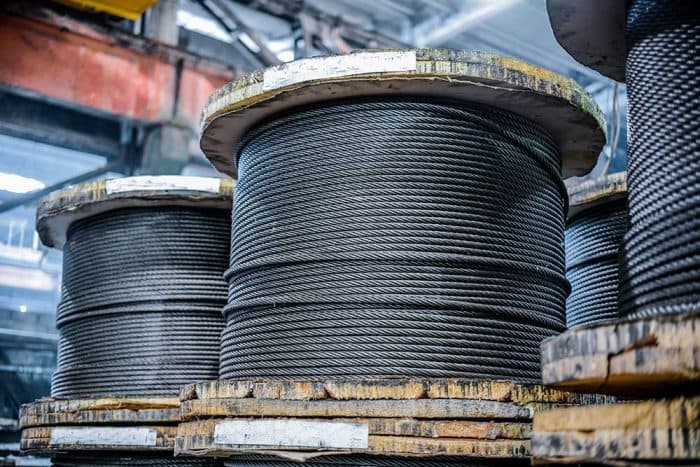 High-Quality 6×36 Ungalvanized Wire Ropes – Durable & Flexible for Industrial Use