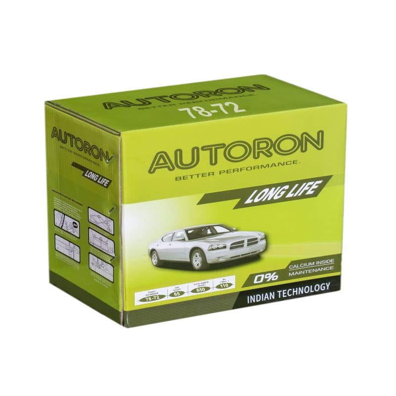 بطارية Autoron 78A-72 الثقيلة للسيارات | 690 CCA
