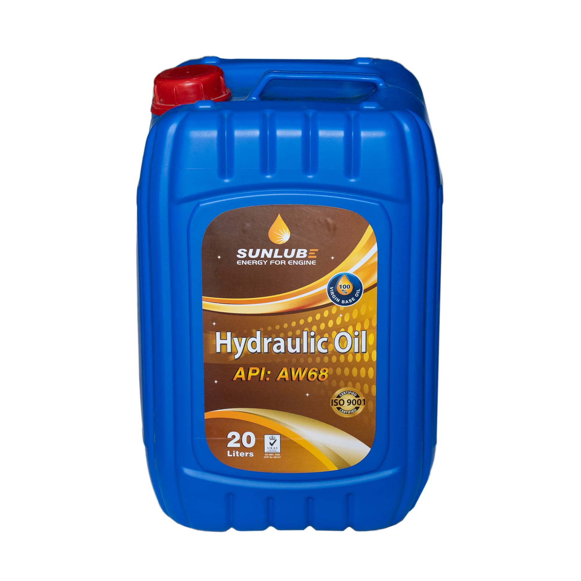 زيت هيدروليك صن لوب Sunlube AW68 – جودة ممتازة، عبوة 20 لتر