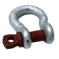 Bow Shackle Kuwait – Screw Pin Safety Shackles (1 to 55 Tons)