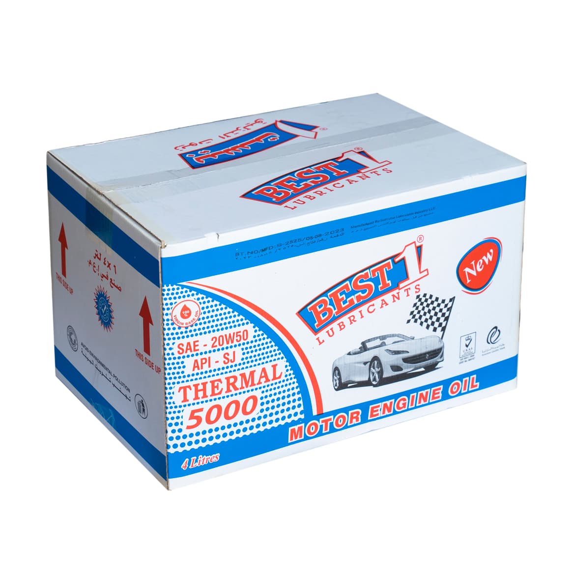 Best1 20W50 4 Litre Engine Oil SJ