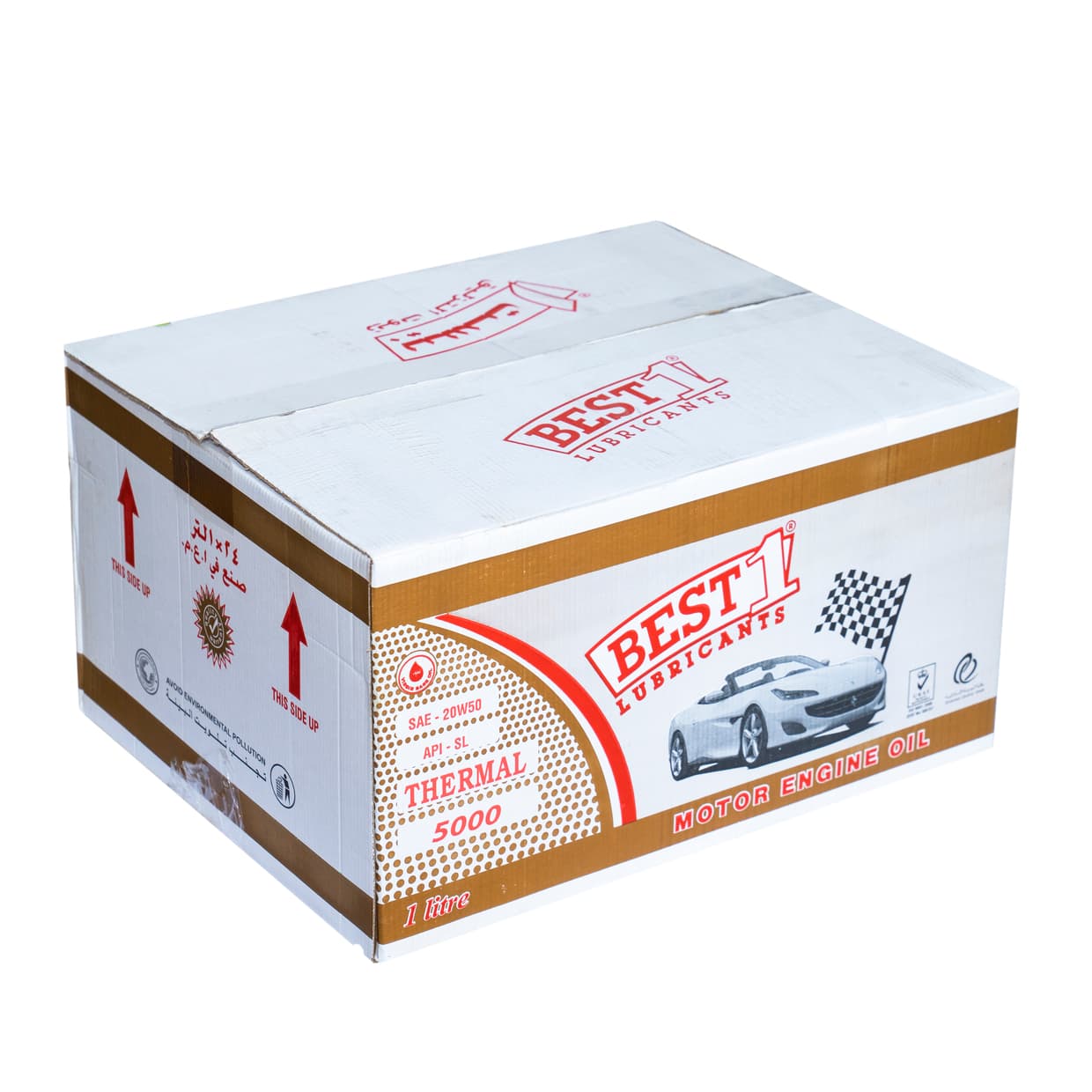 Best1 20W50 Engine Oil (SL) – 1 Litre