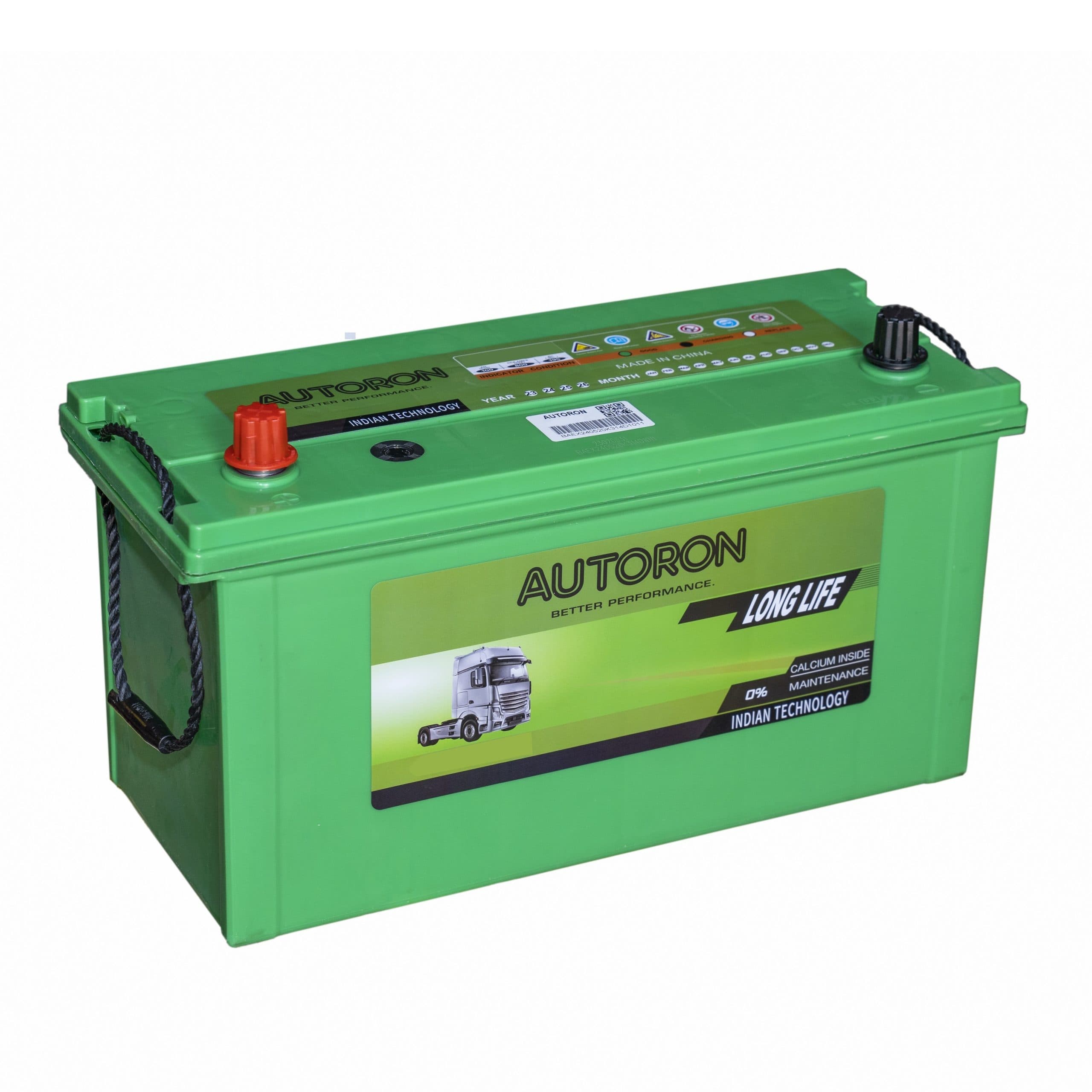Autoron N100 100Ah Heavy-Duty Battery for Construction, Generators & Trucks