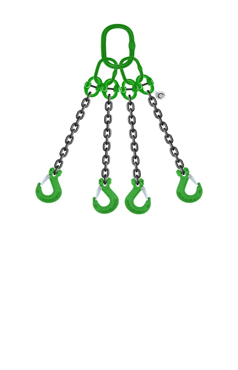 Heavy-Duty Lifting Hook with Safety Latch