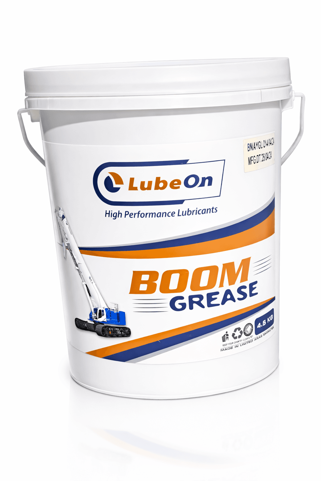 شحم بوم لوب أون (LubeOn Boom Grease)