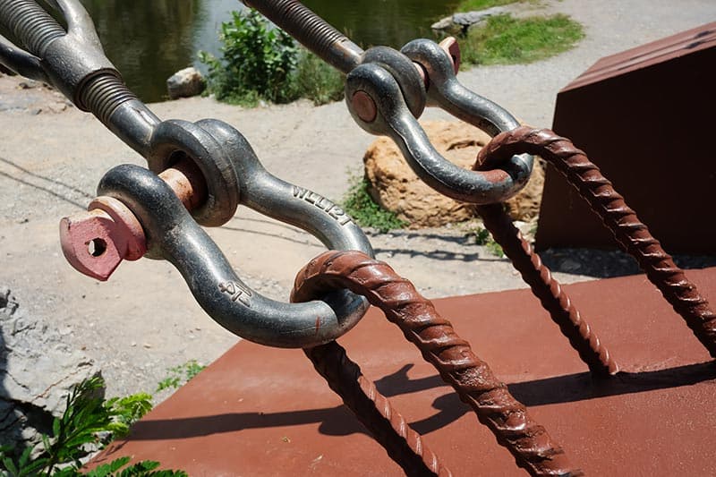 Bow Shackle Kuwait – Screw Pin Safety Shackles (1 to 55 Tons)
