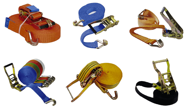 Liftek Cargo Lashing Belts – Heavy-Duty, UAE-Made, 100% Polyester