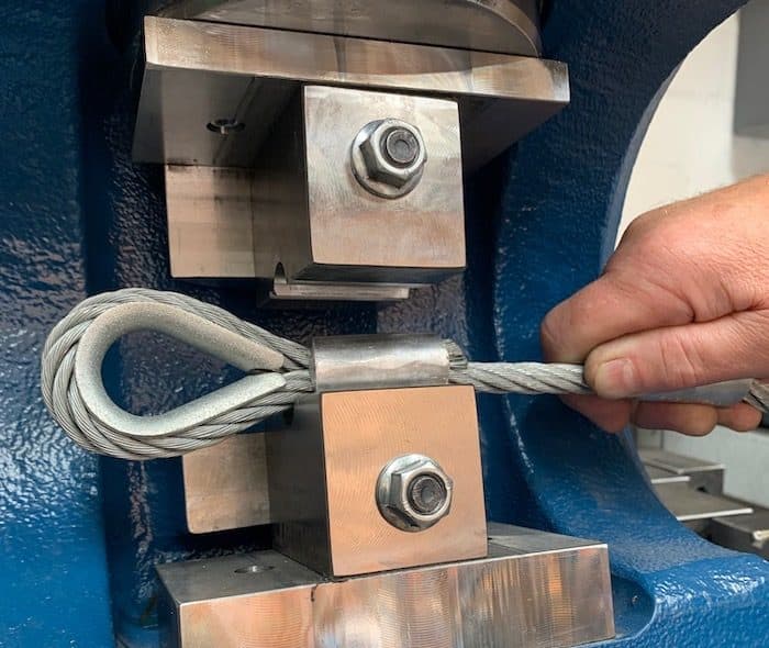 Custom Wire Rope Slings (5mm-38mm) in Kuwait