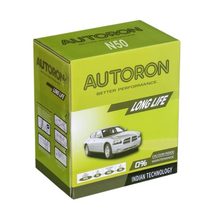 Autoron N50 Battery