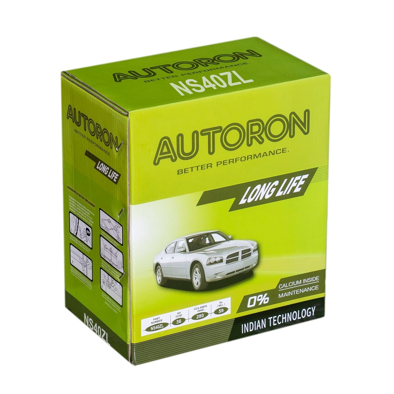 بطارية Autoron NS40Z