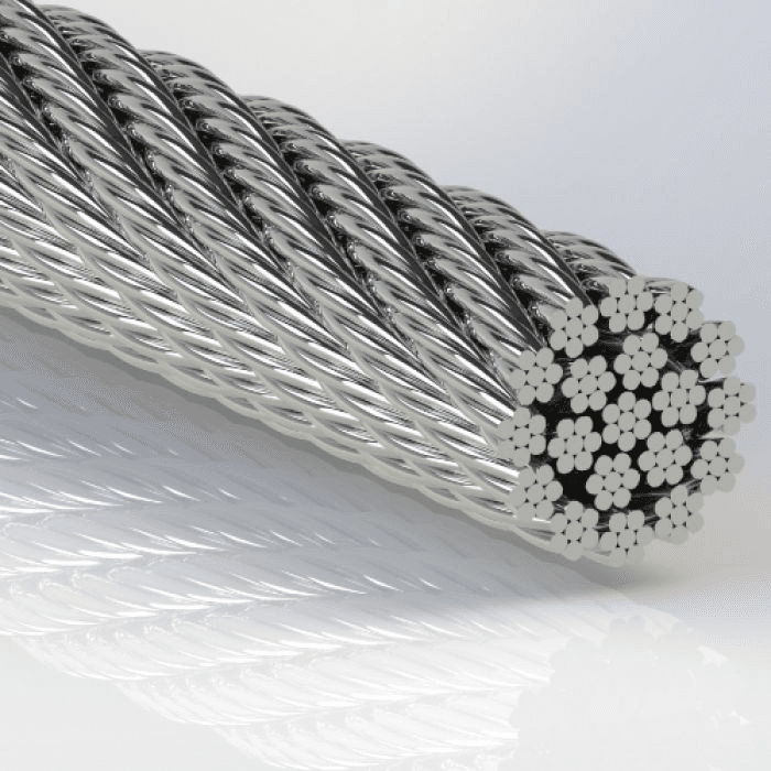 Ultimate 19×7 Non-Rotating Wire Rope: Strength & Flexibility for Lifting