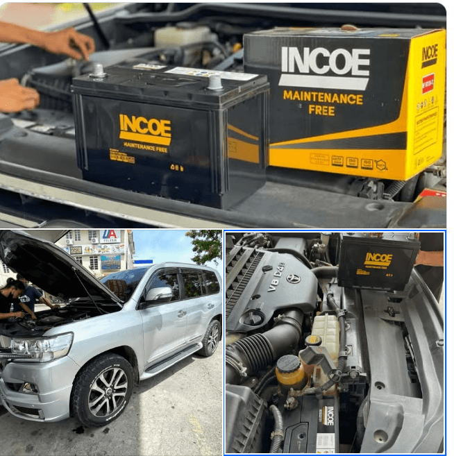 INCOE NX110-5L / 80D26L Automotive Battery