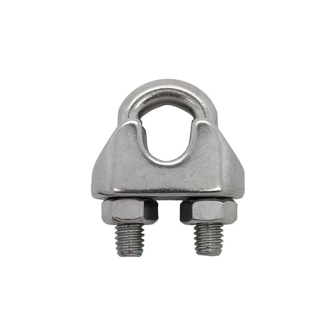 Stainless Steel Wire Rope Grips / Clips