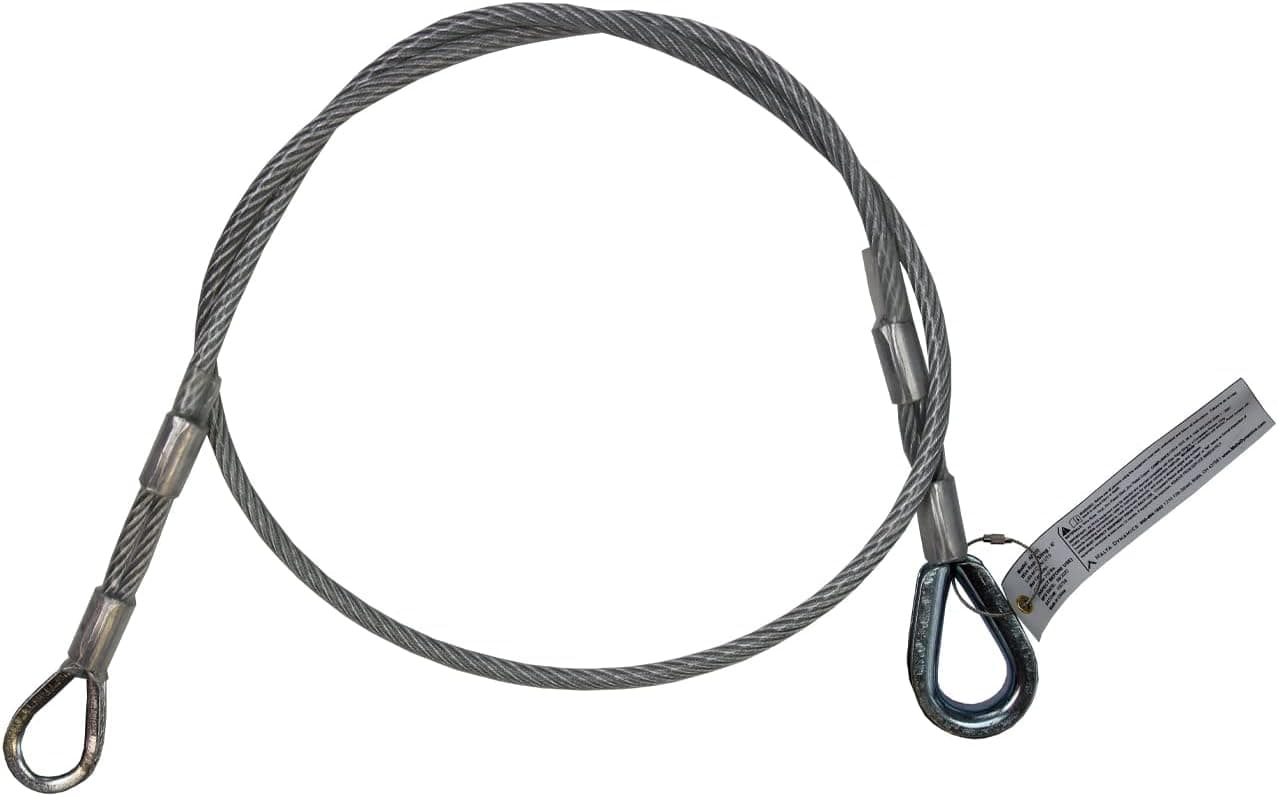 Custom Wire Rope Slings (5mm-38mm) in Kuwait