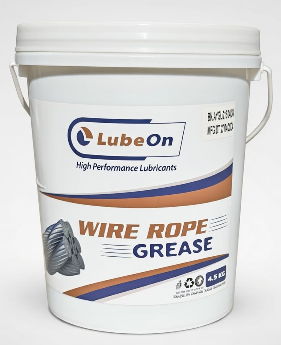شحم Lube On لأسلاك الحبال المعدنية (واير روب)