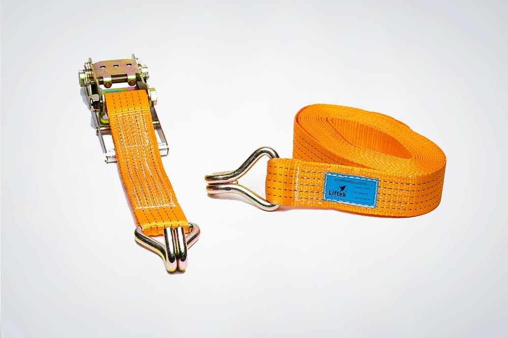 Liftek Cargo Lashing Belts – Heavy-Duty, UAE-Made, 100% Polyester