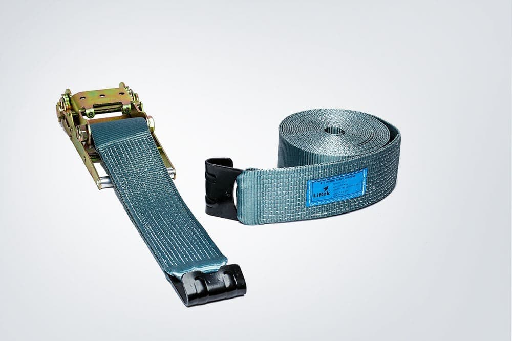 Liftek Cargo Lashing Belts – Heavy-Duty, UAE-Made, 100% Polyester