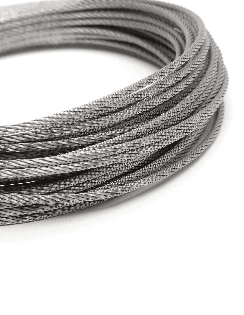 6X19 Galvanised Steel Wire Rope