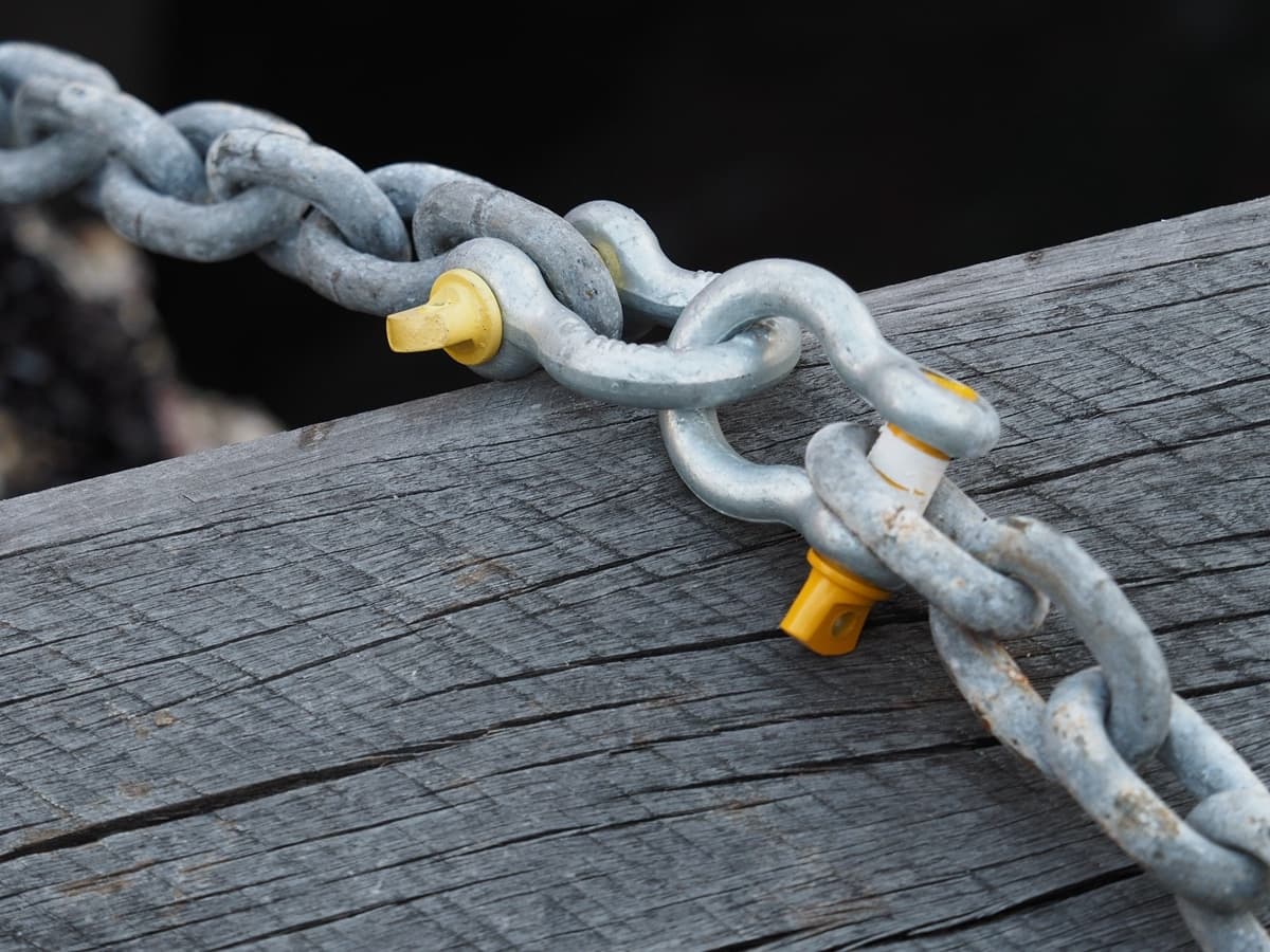 Bow Shackle Kuwait – Screw Pin Safety Shackles (1 to 55 Tons)