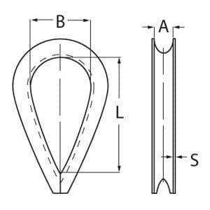 High-Quality Wire Rope Thimbles – Enhance Wire Rope Performance