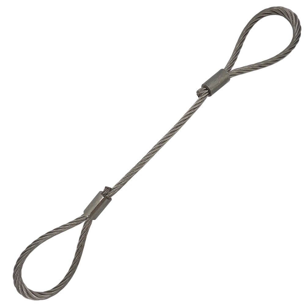 Custom Wire Rope Slings (5mm-38mm) in Kuwait